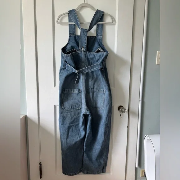 CARON CALLAHAN Brock Denim Overalls
